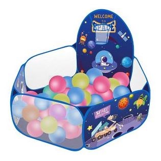 Children's Ball Pool with Hoop