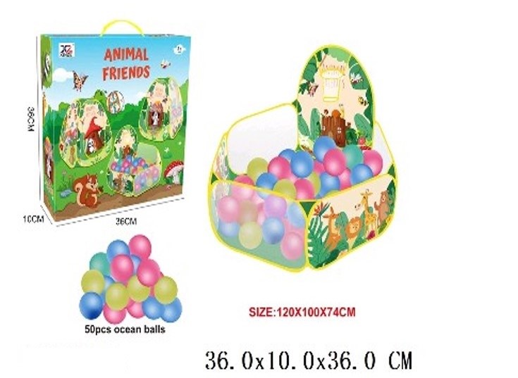 Kids Animal Ball Pit 2405-25-60