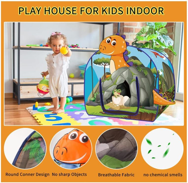 Children's Play Tent Dino Design