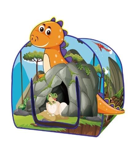 Children's Play Tent Dino Design