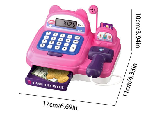 Kids Cash Register Toy 2409-15-8