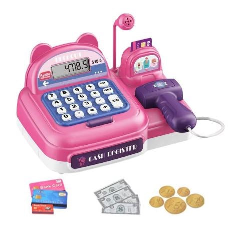 Kids Cash Register Toy 2409-15-8