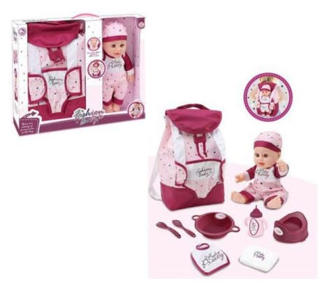 Doll with Accessories 2404-25-153