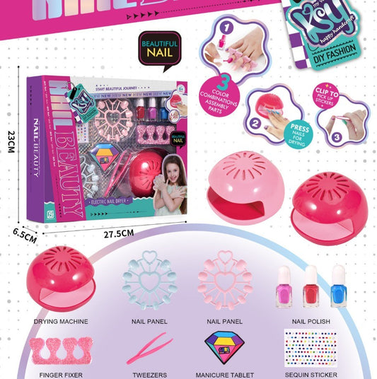 Kids Nail Beauty Set 2510-7-54