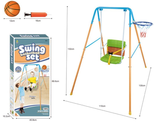 2 in 1 Swing Set I1852222