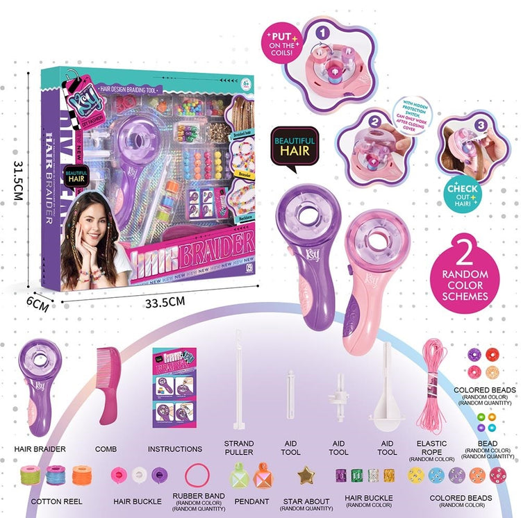 DIY Hair Styling Set 2510-7-61 I1852697
