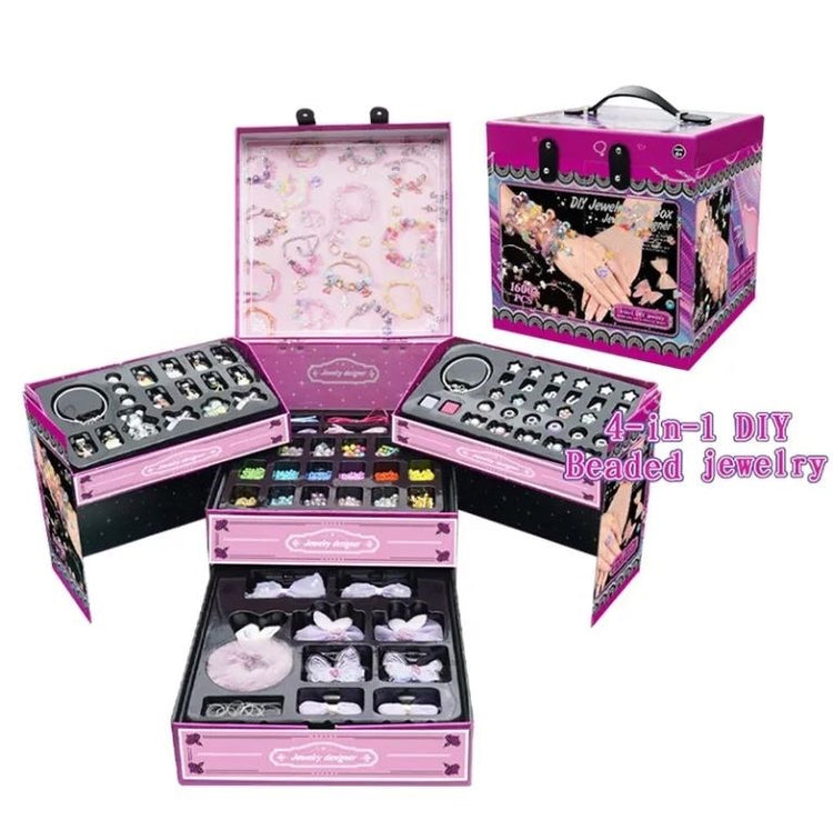 DIY Jewelry 4 in 1 Box Set I1854841