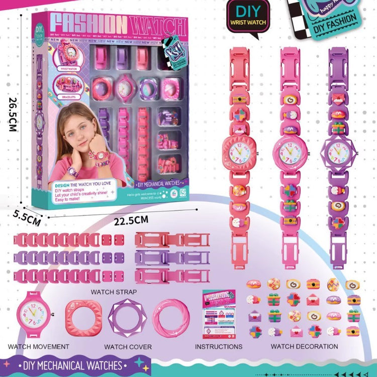 DIY Fashion Watch Set 2510-7-55 I1859826