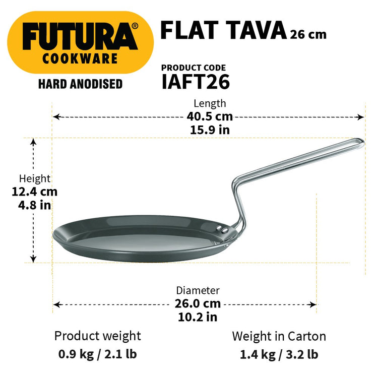 Futura Flat Tawa IAFT26