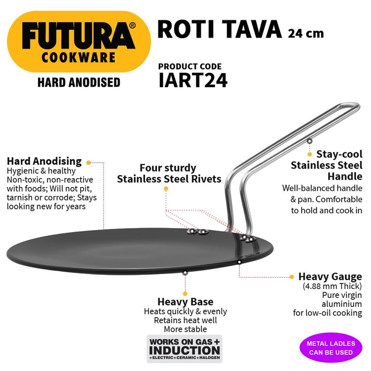 Futura Roti Tawa 24cm IART24
