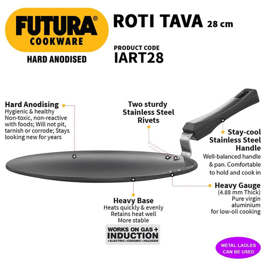 Futura Roti Tawa 28cm IART28