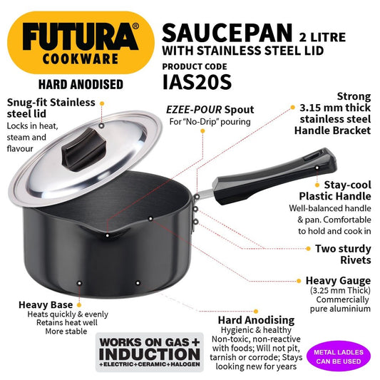 Futura Suace Pan Pot 2L IAS20S