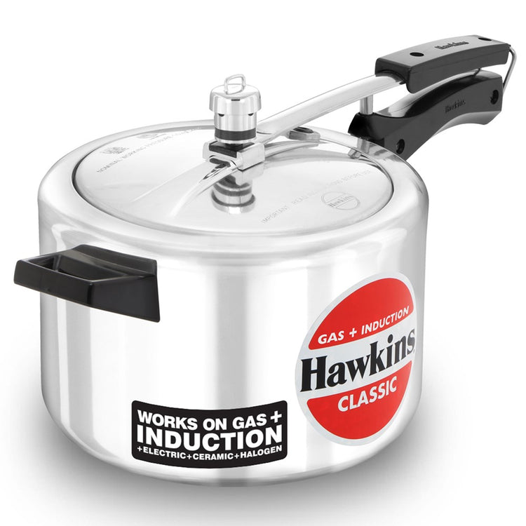 Aluminium Classic Pressure Cooker 5L ICL50