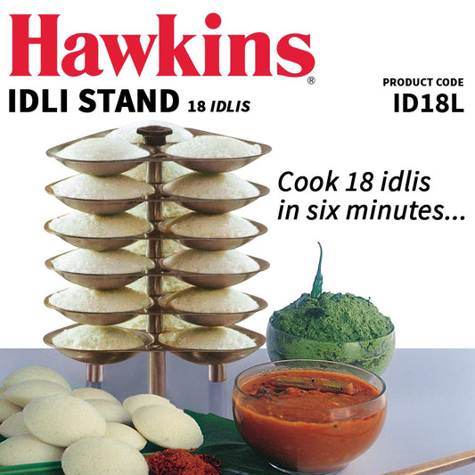 Futura Idli Stand 18pc ID18L