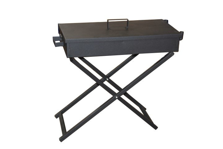 BBQ Charcoal Grill Foldable and Adjustable