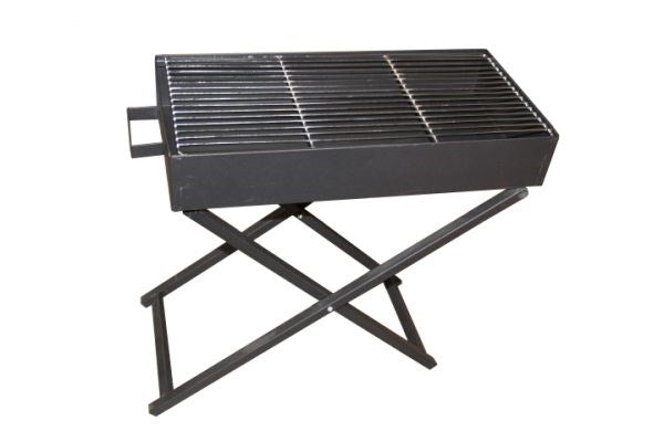BBQ Charcoal Grill Foldable and Adjustable