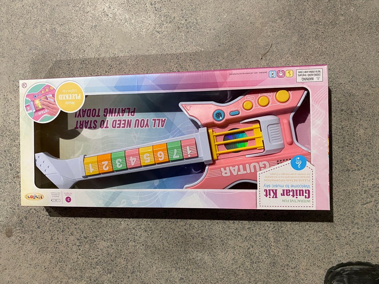 Kids Electric Toy Guitar 2405-25-54