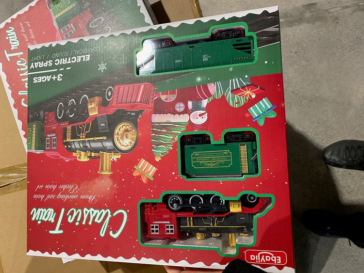 Electric Train Set