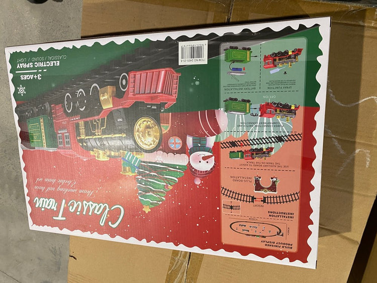 Electric Train Set