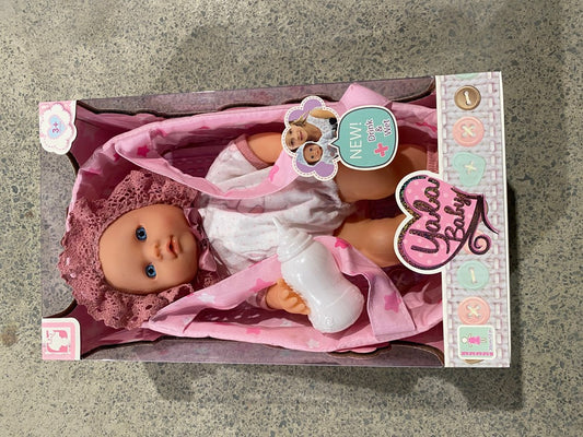 Baby Doll with Cradle