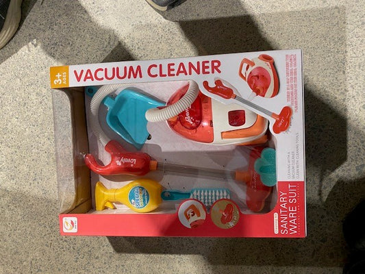 Vacuum Toy Play Set