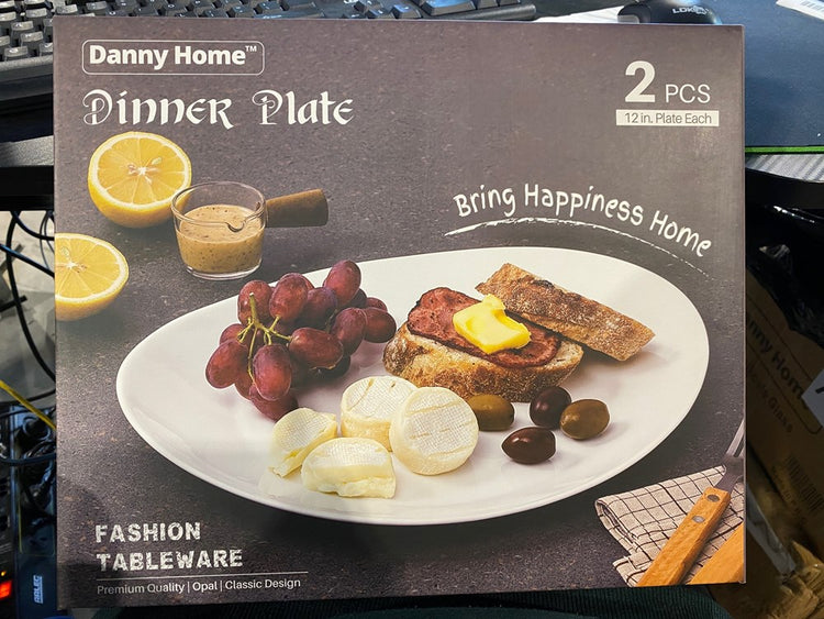 12'' Serving Plate LCP120-W