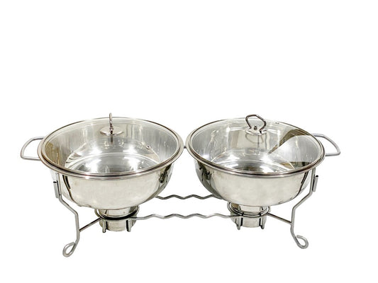 SS Chafing Dish 3.5L x 2 YS19022-3