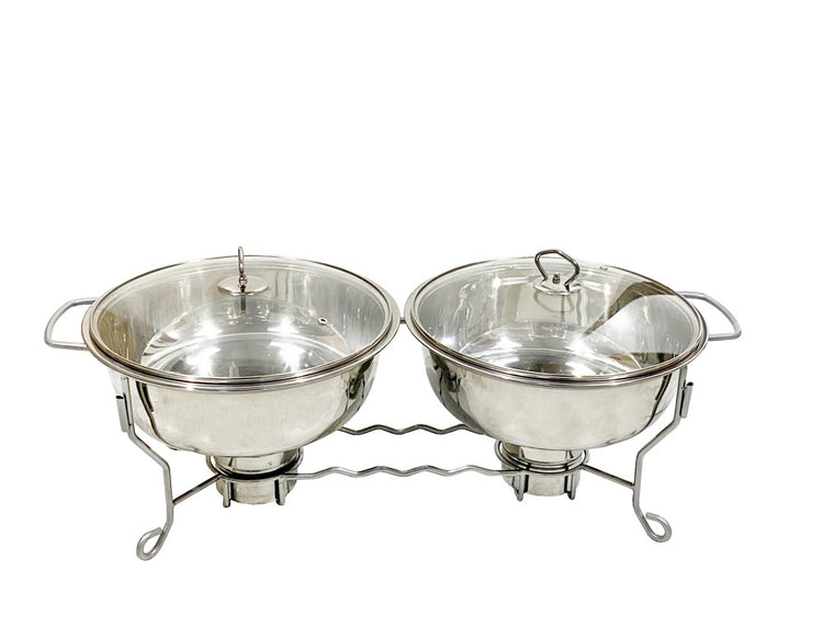 SS Chafing Dish 3.5L x 2 YS19022-3