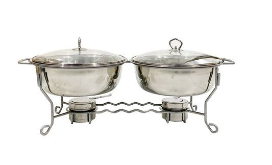 SS Chafing Dish 3.5L x 2 YS19022-3