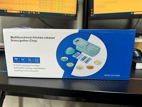 MULTIFUNCTIONAL KITCHEN CLEANER DRAI/GATHER/CHOP