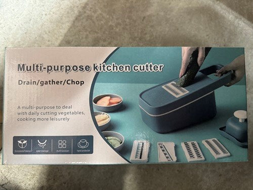 MULTI-PURPOSE KITCHEN CUTTER