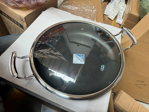 32cm Non-Stick Wok Pot Cookware PFLUON