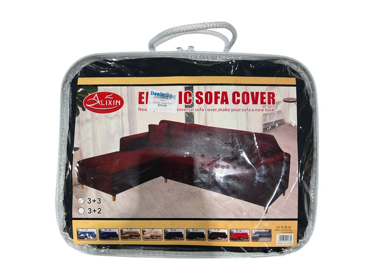 Couch Cover 3+3