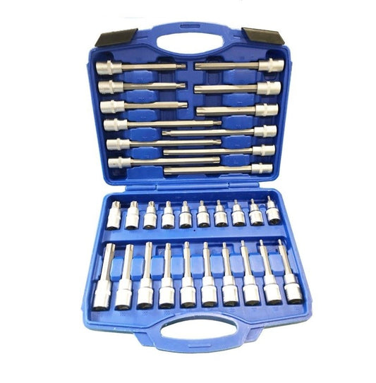 26Pc Torx Bit Socket set H Set