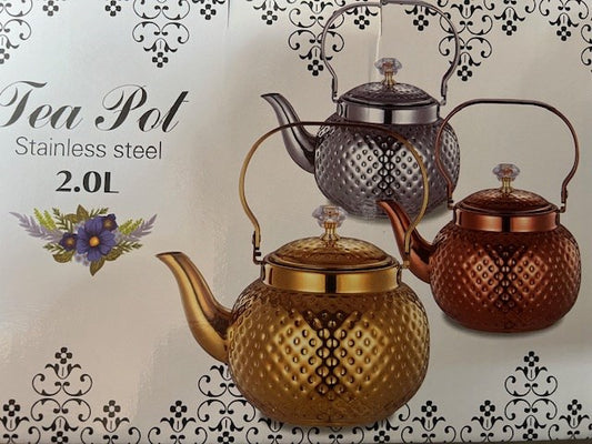 Stainless Steel Kettle 2L