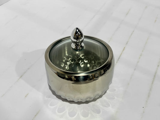 Seasoning Jars Stainless Steel 3pc Set