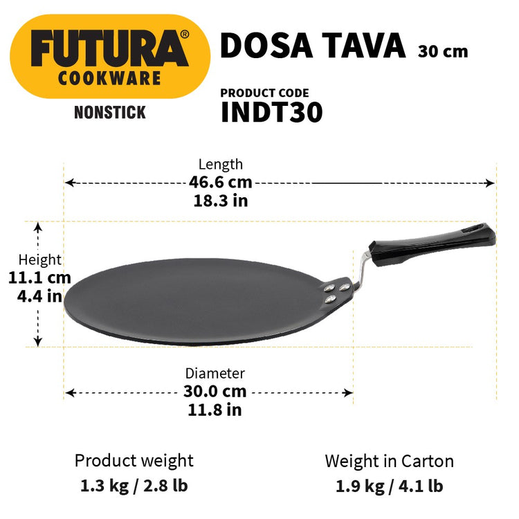 Futura Dosa Tawa 30cm INDT30