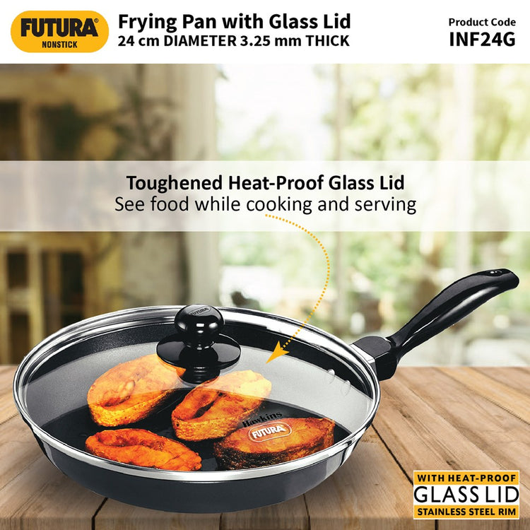 Futura Fry Pan 24cm INF24G
