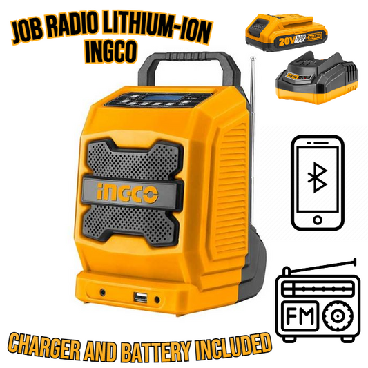 Lithium-Ion Job Radio CJRLI2001