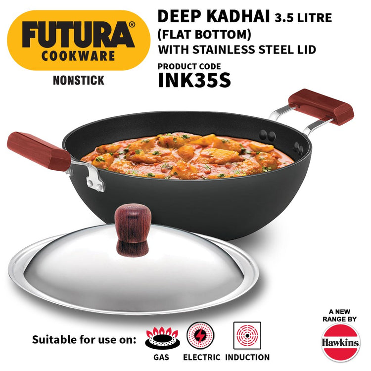 Futura Deep Kadhai 3.5L INK35S