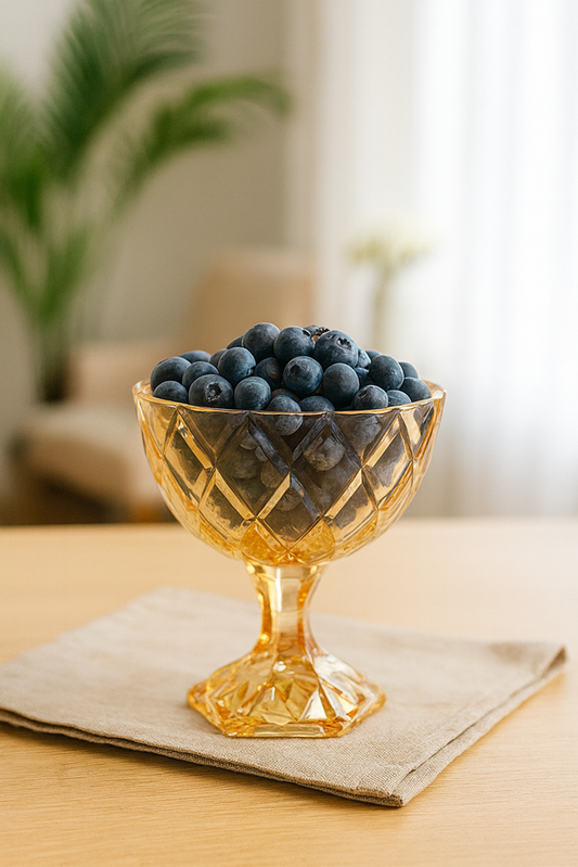 Glass Dessert Bowl