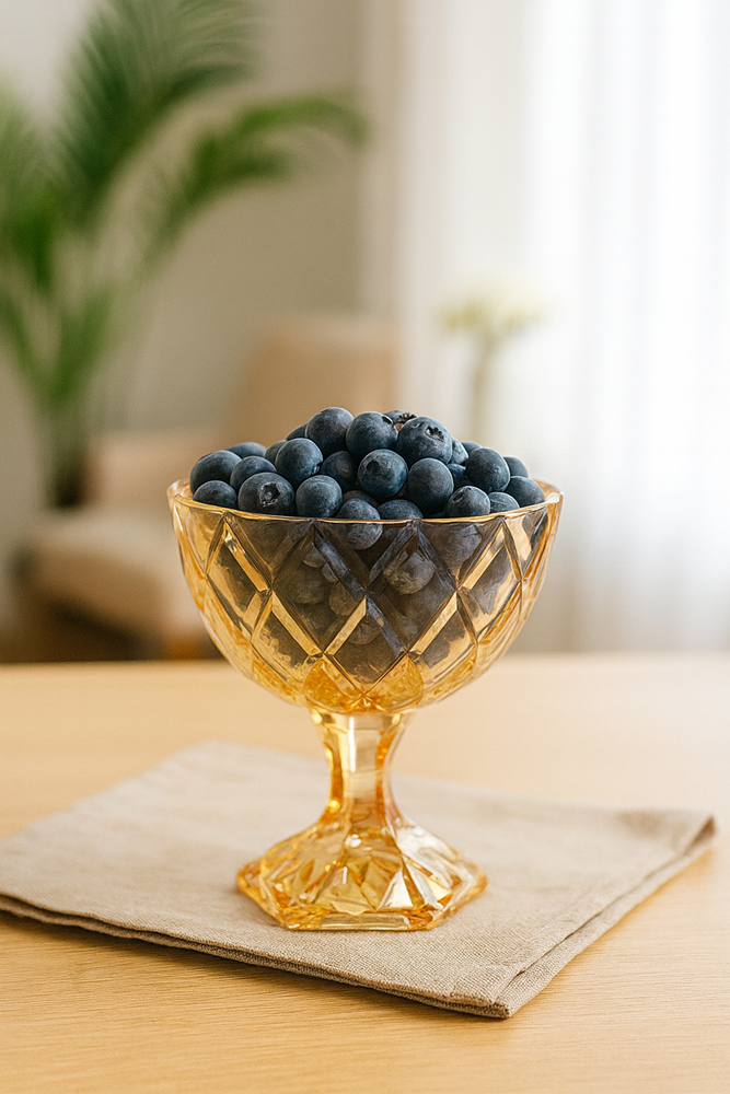 Glass Dessert Bowl