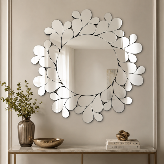 Wall Mirror 80cm J-1072
