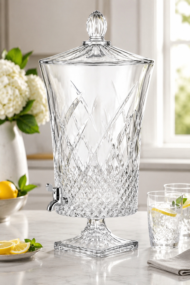 Glass Drink Dispenser 4.5L J-310537XC9