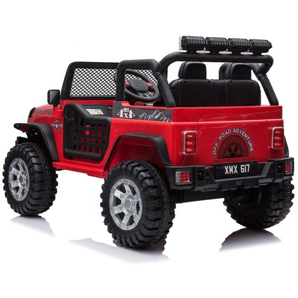 Electric Ride On Jeep J-MB3025-R