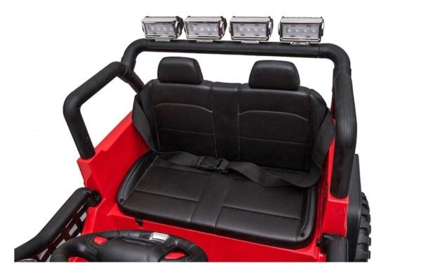 Electric Ride On Jeep Red NEL-617-R