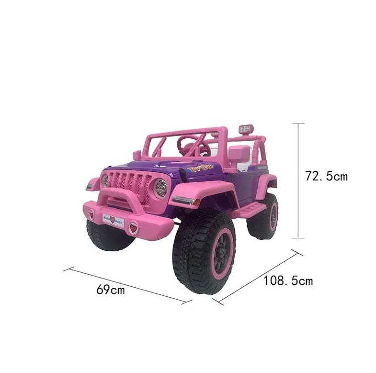 Kids Electric Ride On Jeep J-MB3026-P