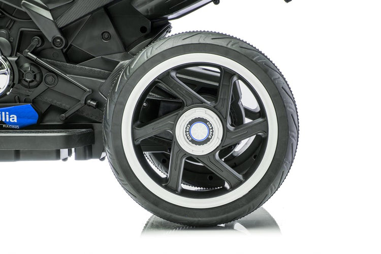 Electric 3-Wheel 12V Ride On Motorcycle for Kids | Trike | J-MB5019