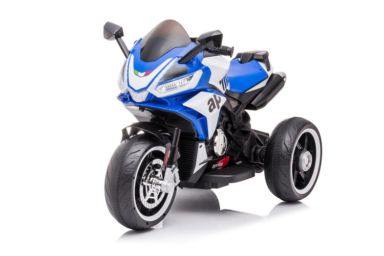Electric 3-Wheel 12V Ride On Motorcycle for Kids | Trike | J-MB5019