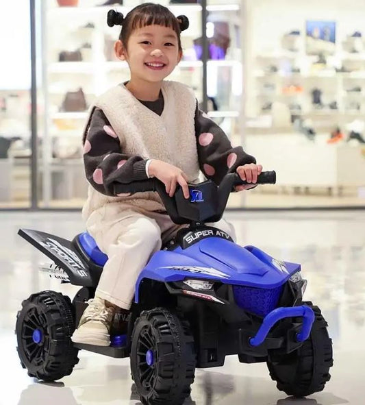 Electric Quad Bike 6V Ride On ATV for Kids | Dual Motors | J-MB9916